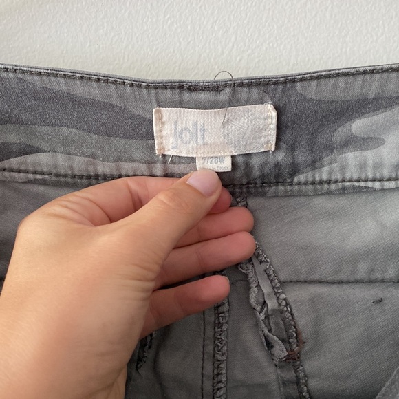 Camo cargo pants - Picture 3 of 4